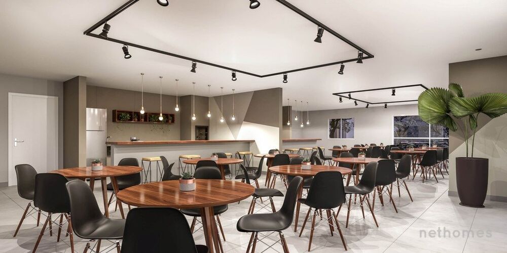 Apartamento à venda com 2 quartos, 43m² - Foto 3