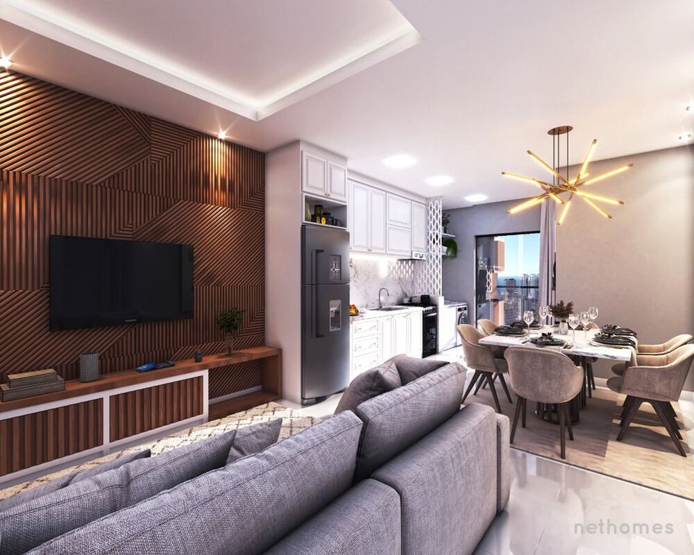 Apartamento, 3 quartos, 70 m² - Foto 2