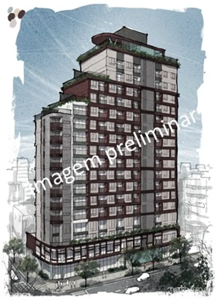 Apartamento, 1 quarto, 18 m² - Foto 1