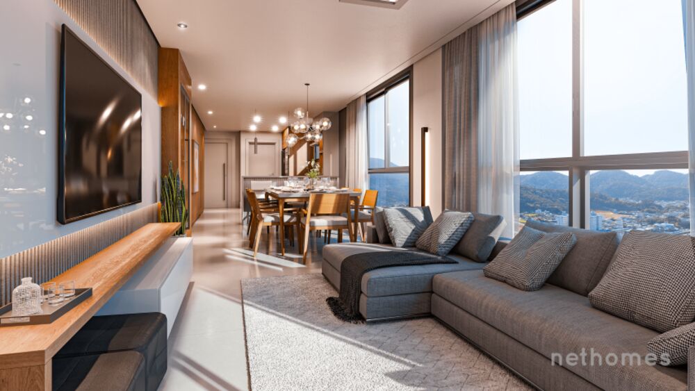 Cobertura, 4 quartos, 261 m² - Foto 2