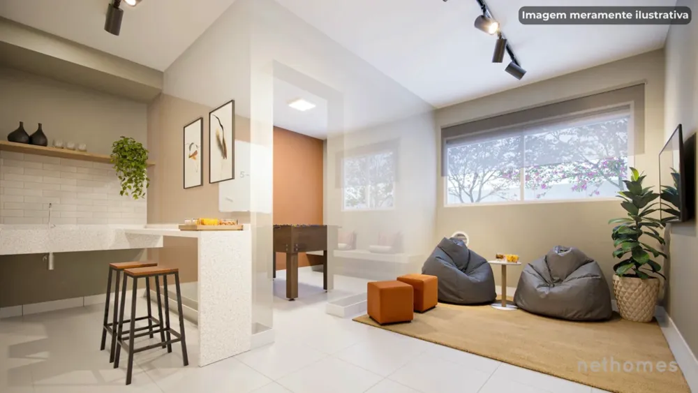 Apartamento, 1 quarto, 36 m² - Foto 4