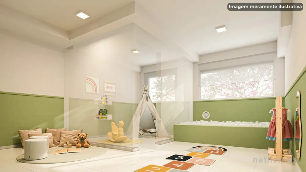 Apartamento, 1 quarto, 36 m² - Foto 3