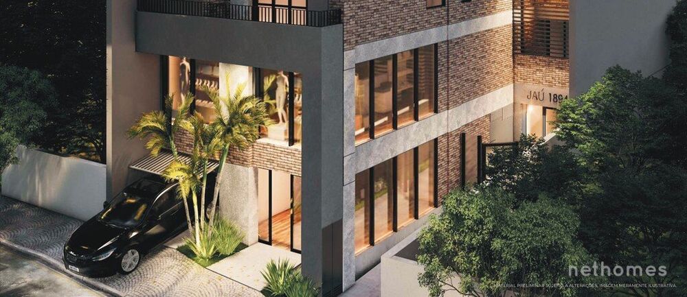 Apartamento, 1 quarto, 42 m² - Foto 2