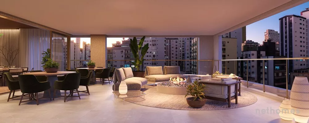 Apartamento Lançamentos com 4 quartos, 283m² - Foto 4