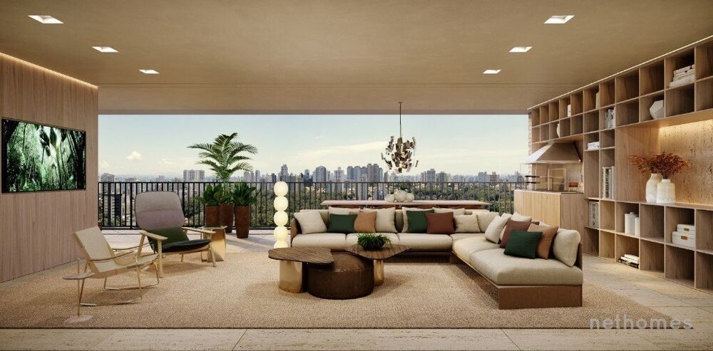 Apartamento, 3 quartos, 195 m² - Foto 1