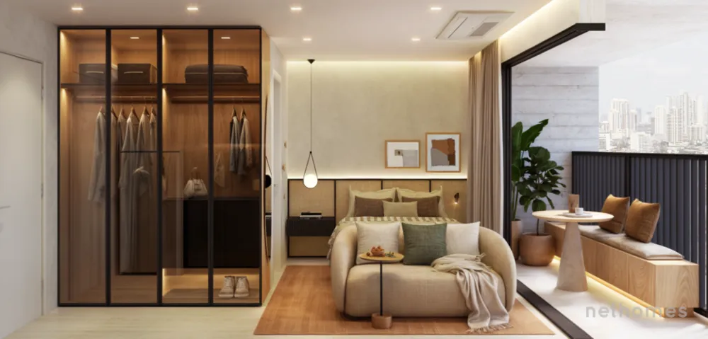 Apartamento, 1 quarto, 22 m² - Foto 3