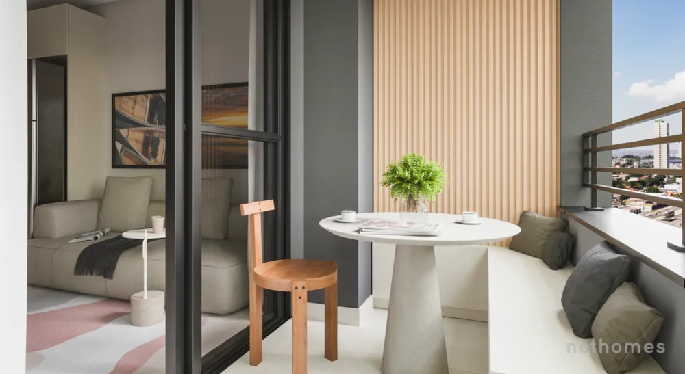 Apartamento, 2 quartos, 47 m² - Foto 1