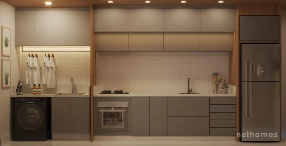 Apartamento, 1 quarto, 42 m² - Foto 11