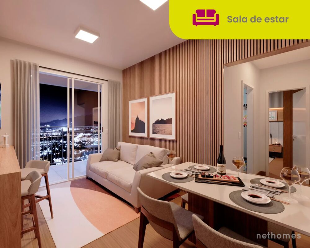 Apartamento Lançamentos com 2 quartos, 45m² - Foto 4