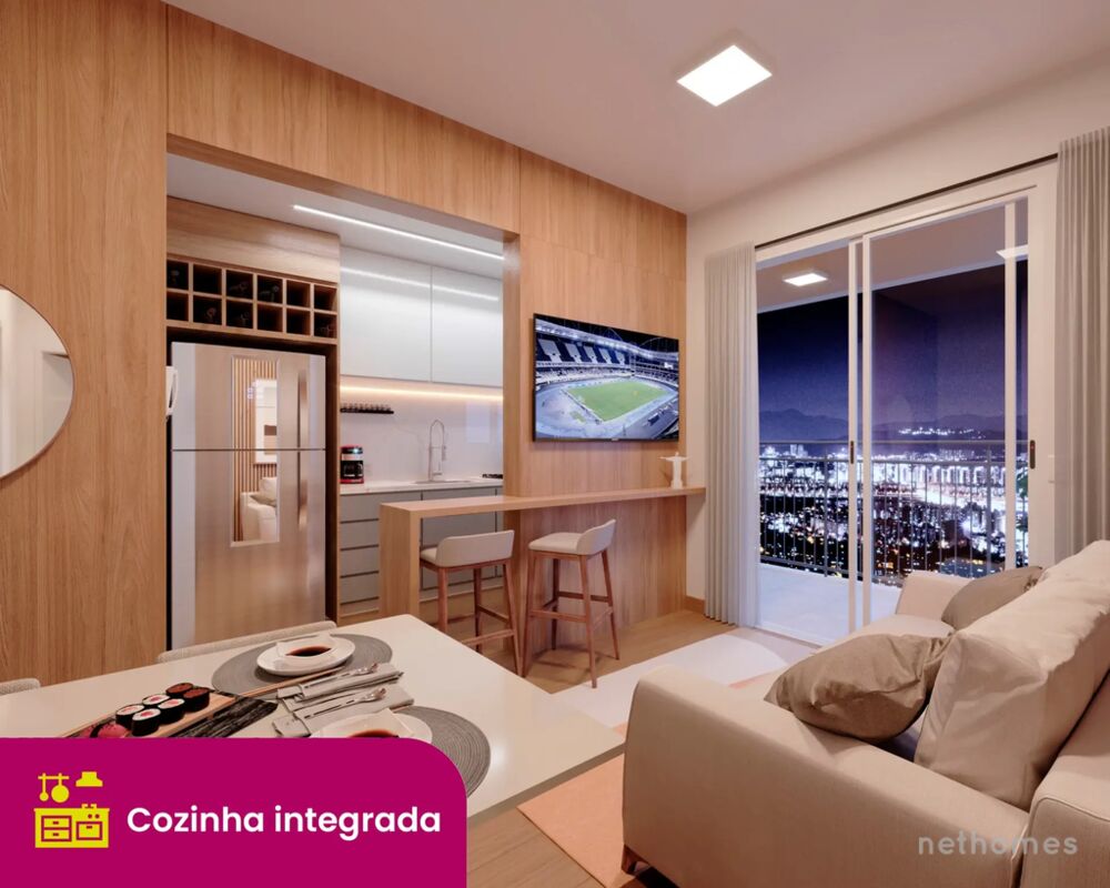 Apartamento Lançamentos com 2 quartos, 45m² - Foto 7