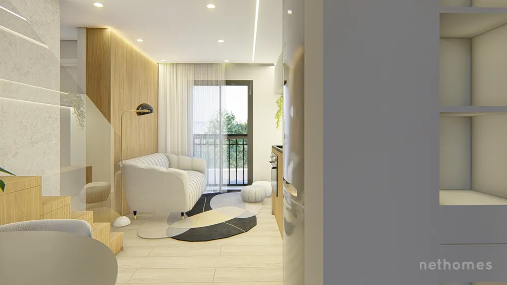 Apartamento, 1 quarto, 51 m² - Foto 8