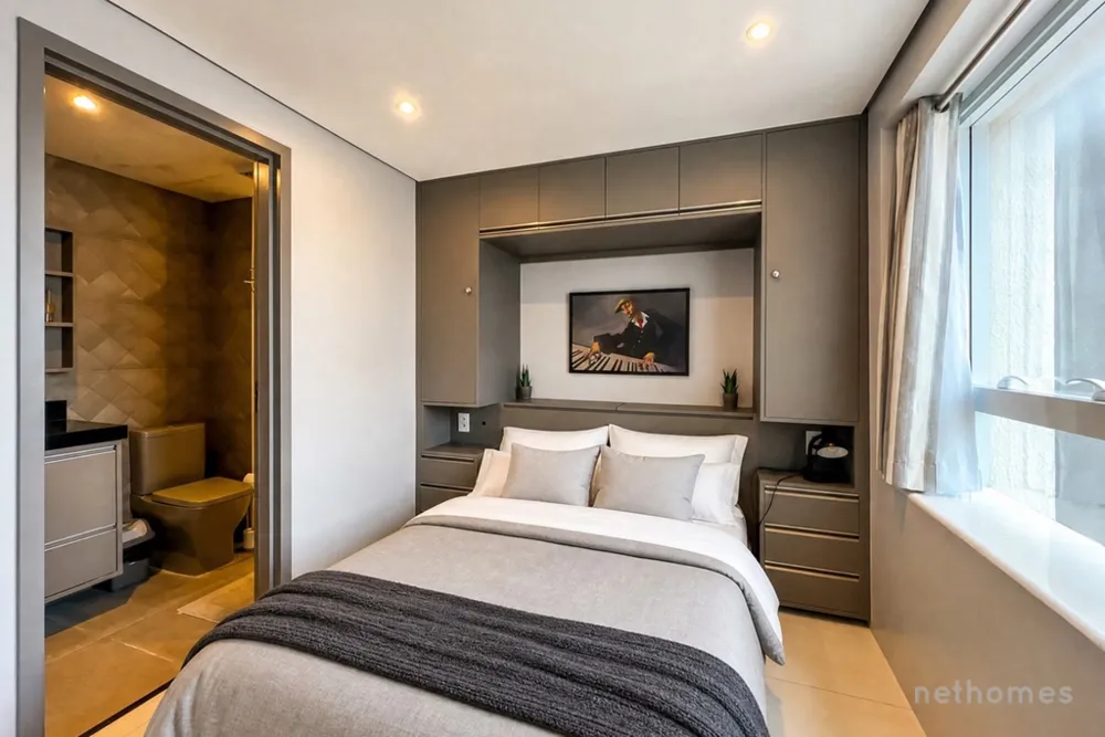Apartamento, 1 quarto, 29 m² - Foto 1