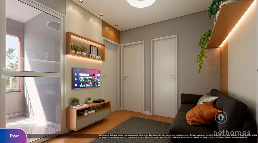 Apartamento Lançamentos com 2 quartos, 35m² - Foto 6