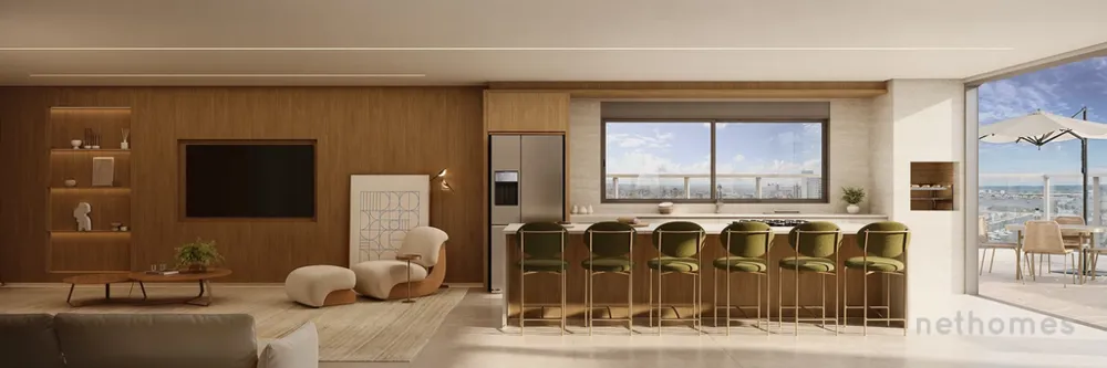 Cobertura, 4 quartos, 459 m² - Foto 6