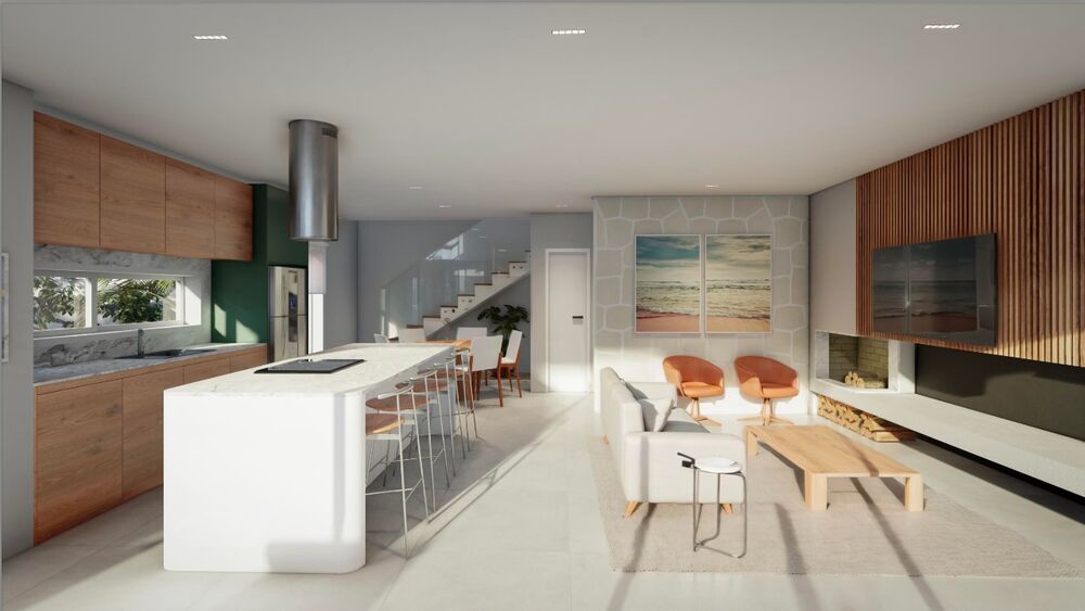 Casa de Condomínio, 3 quartos - Foto 2