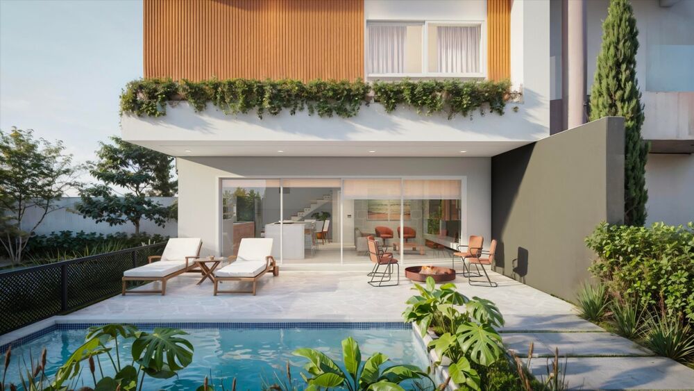 Casa de Condomínio, 3 quartos - Foto 1