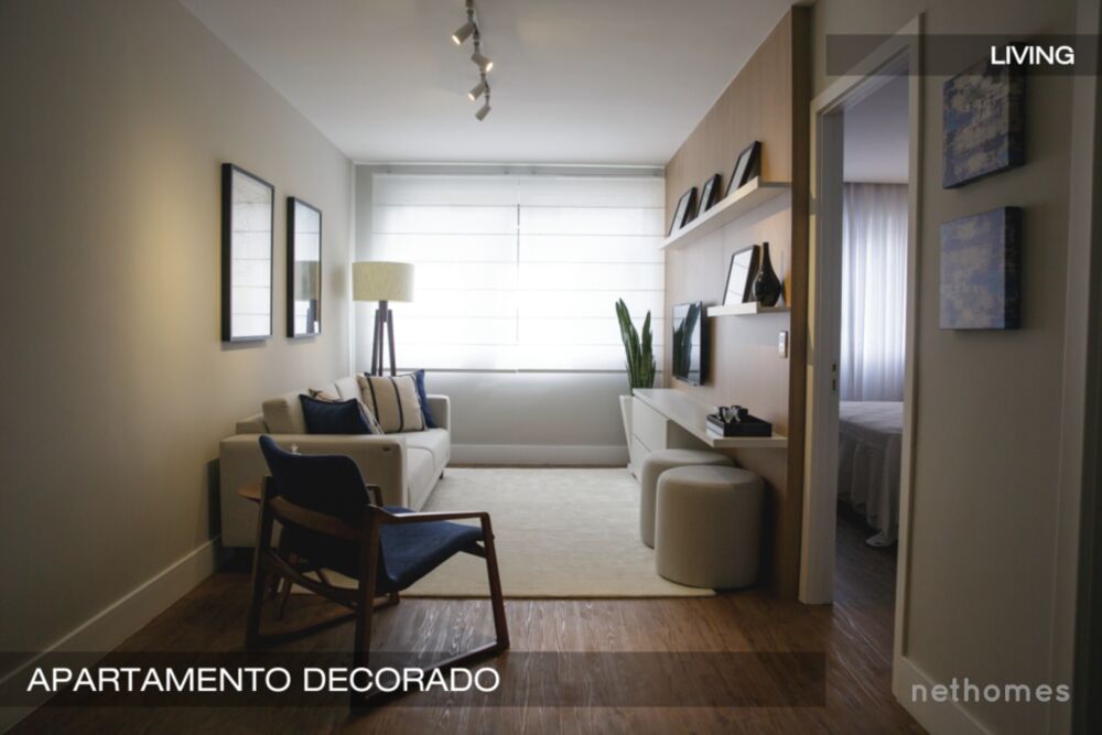 Apartamento, 1 quarto, 53 m² - Foto 4