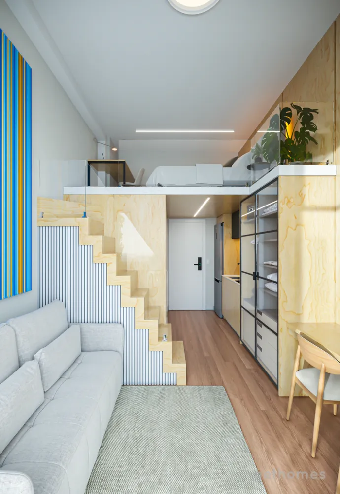 Apartamento, 1 quarto, 45 m² - Foto 4