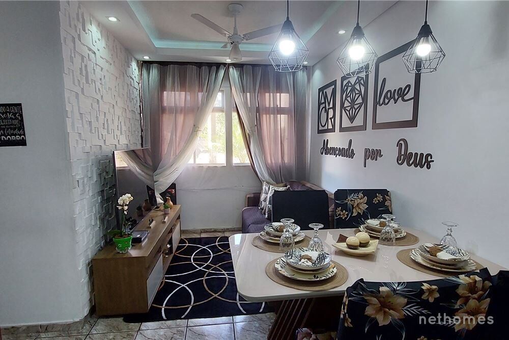 Apartamento à venda com 3 quartos, 41m² - Foto 4