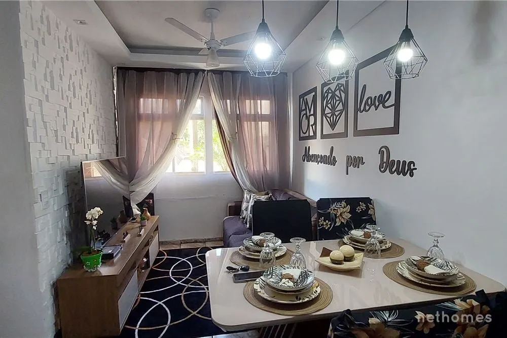 Apartamento, 3 quartos, 41 m² - Foto 2