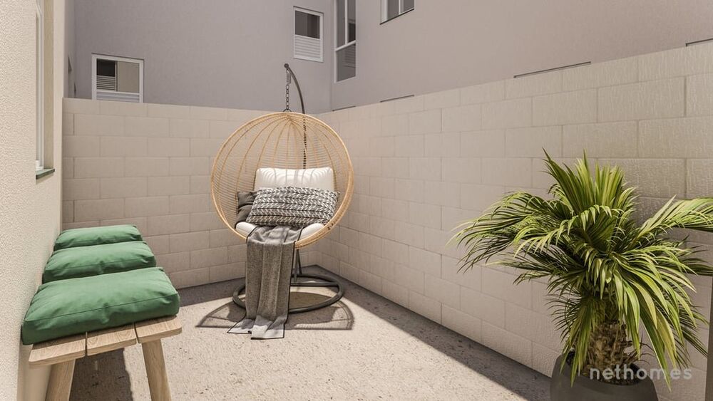 Apartamento Lançamentos com 2 quartos, 40m² - Foto 4