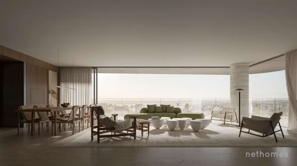 Apartamento, 3 quartos, 375 m² - Foto 1