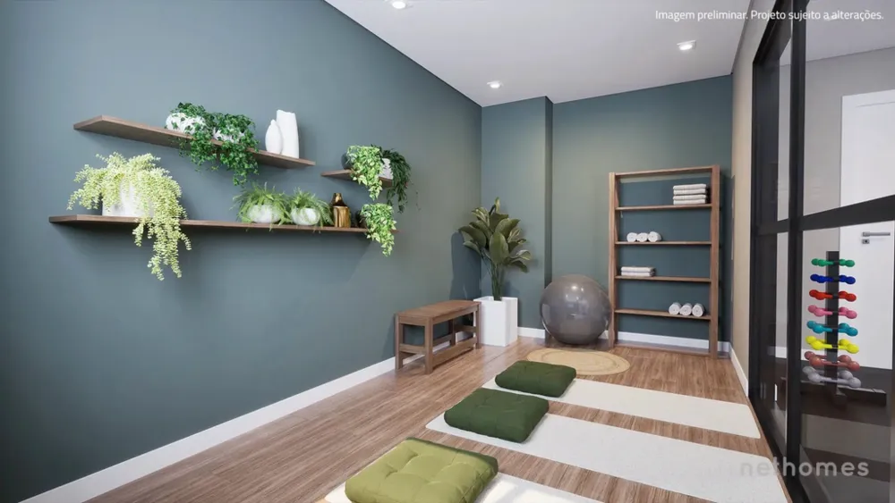 Apartamento, 2 quartos, 34 m² - Foto 2