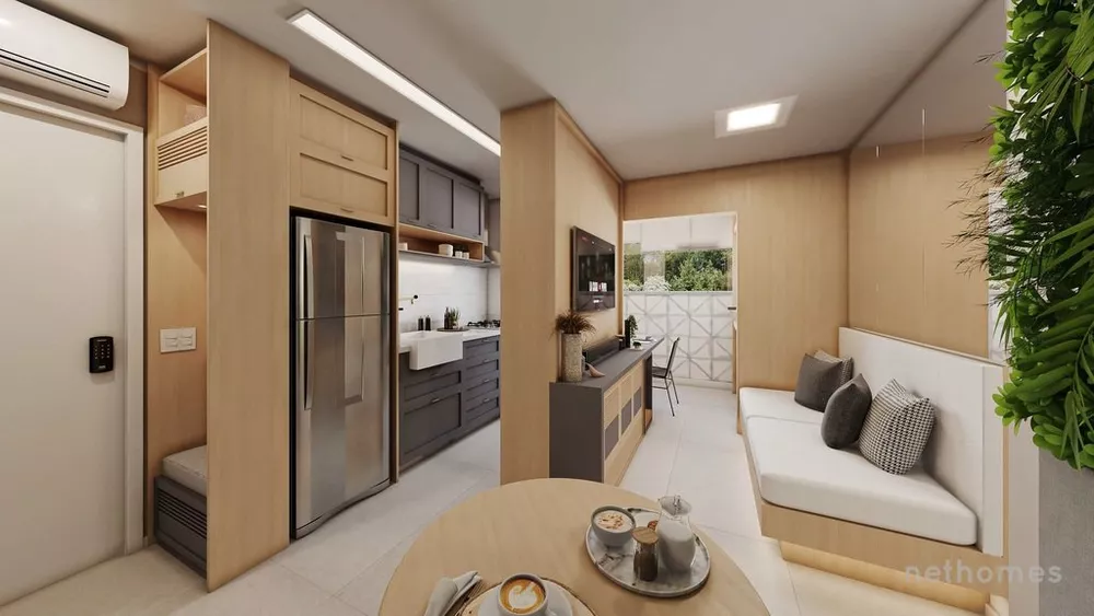 Apartamento, 2 quartos, 43 m² - Foto 6