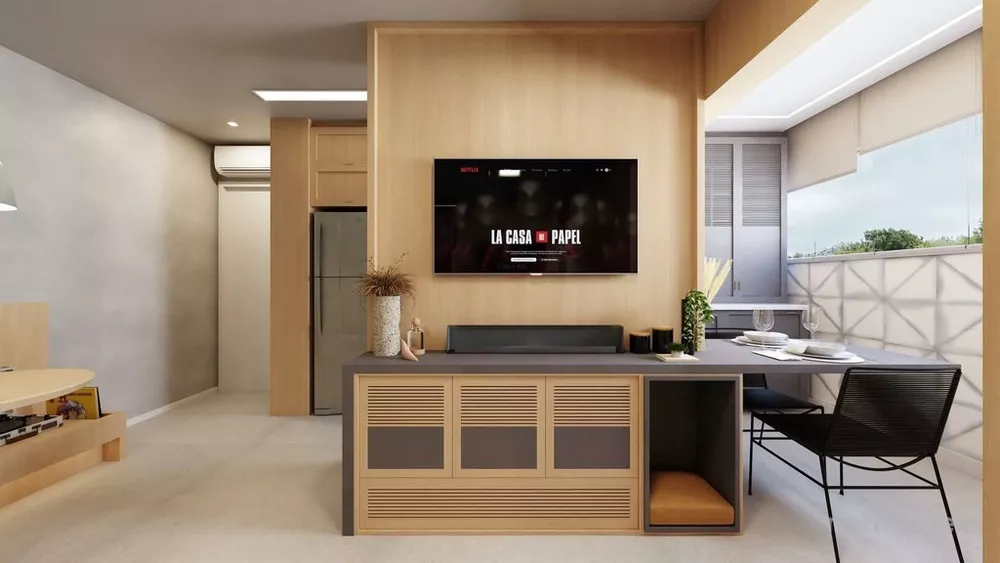Apartamento, 2 quartos, 43 m² - Foto 7