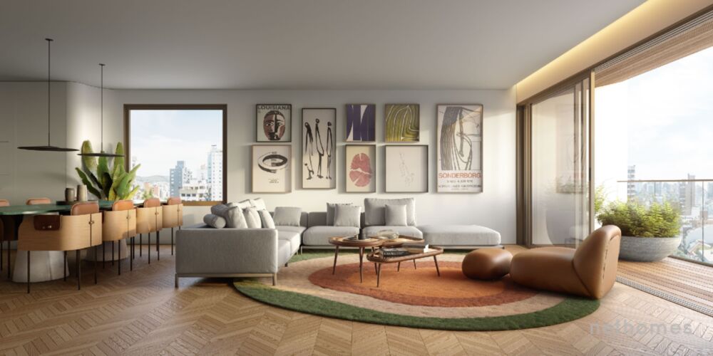 Apartamento, 3 quartos, 132 m² - Foto 9