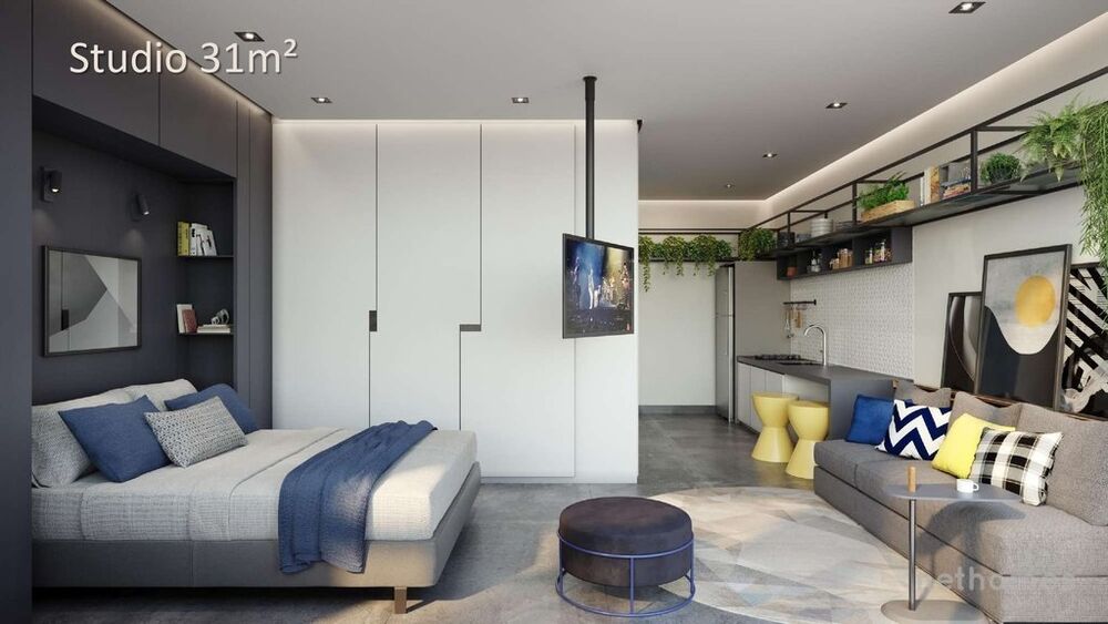 Apartamento, 1 quarto, 24 m² - Foto 4