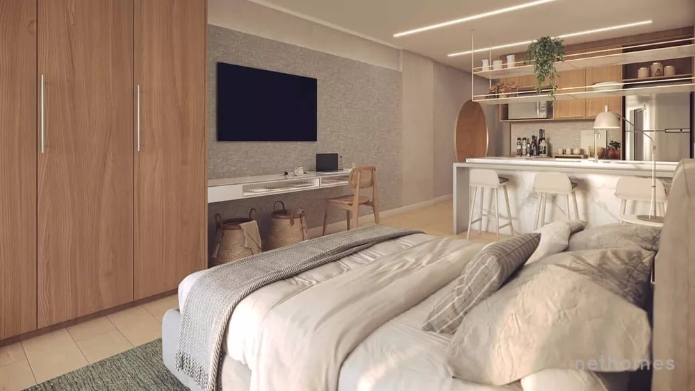 Apartamento, 1 quarto, 43 m² - Foto 8