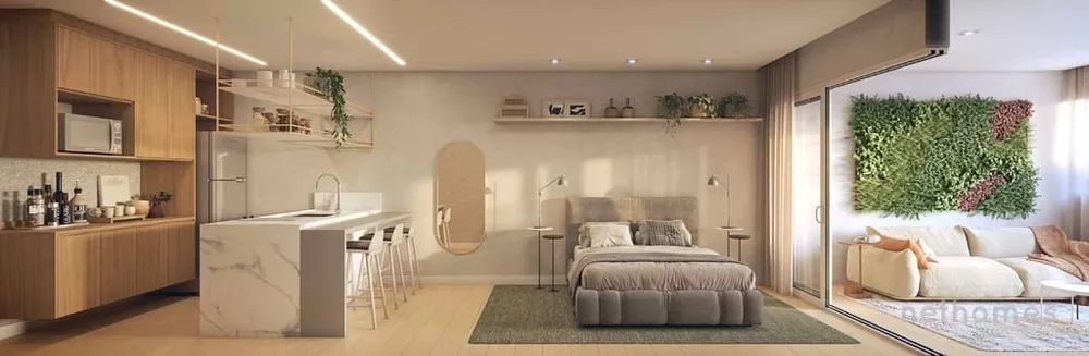 Apartamento, 1 quarto, 43 m² - Foto 1