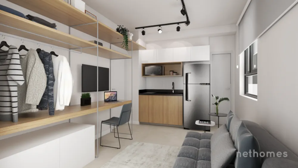 Cobertura, 1 quarto, 64 m² - Foto 4