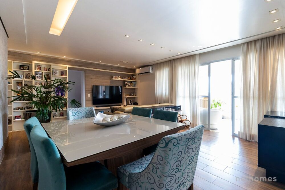 Apartamento à venda com 3 quartos, 122m² - Foto 1