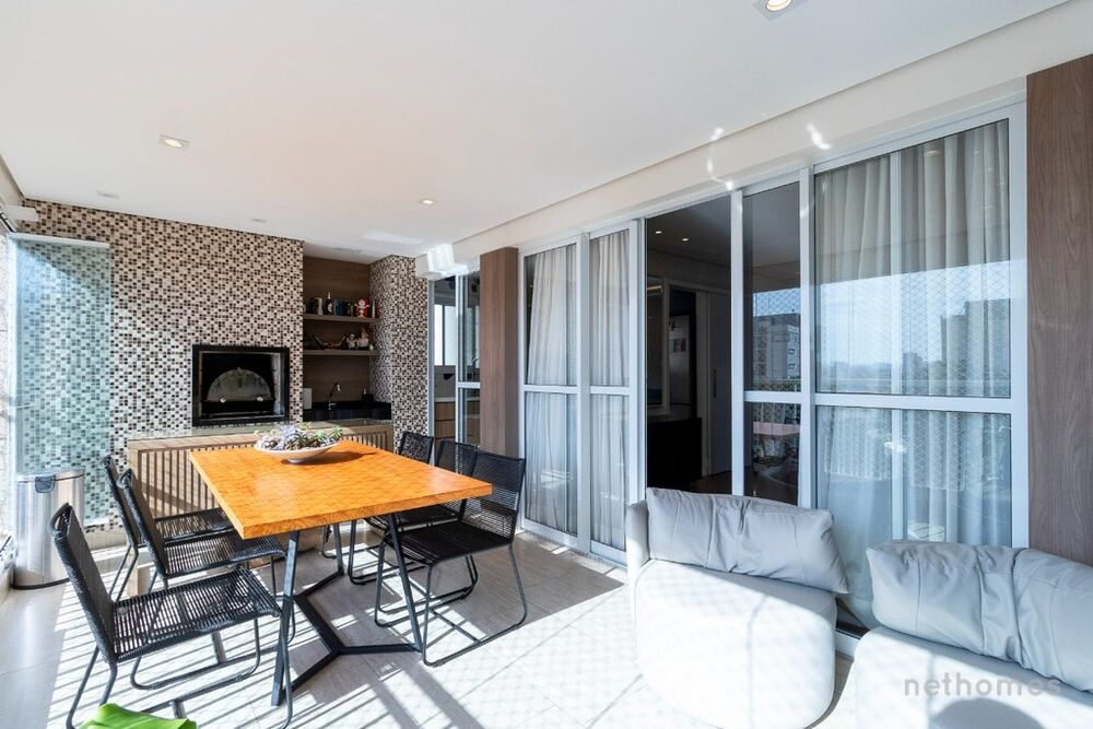 Apartamento à venda com 3 quartos, 122m² - Foto 2