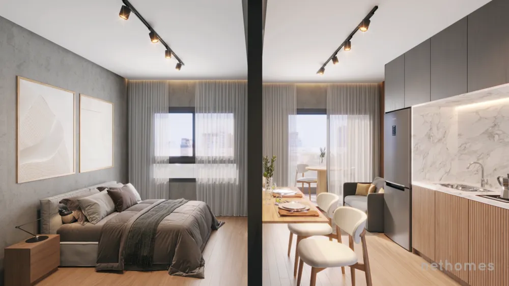 Apartamento, 1 quarto, 56 m² - Foto 3