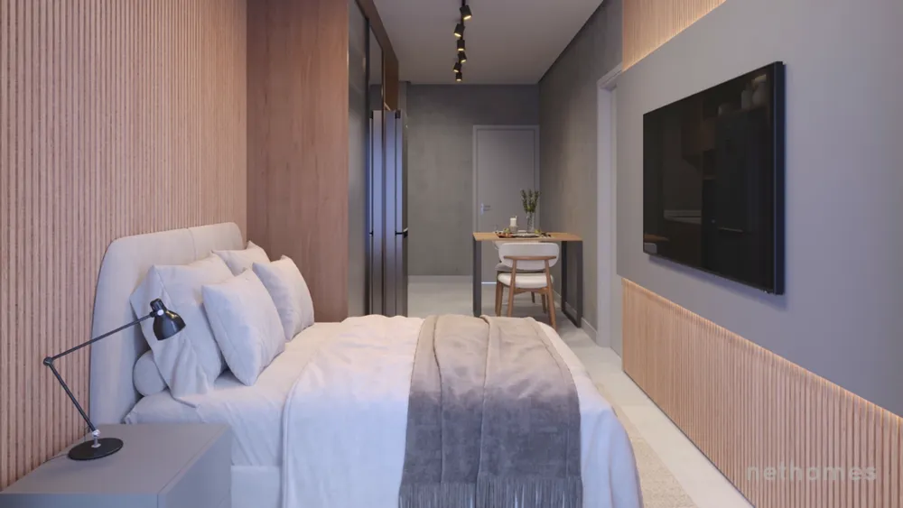 Apartamento, 1 quarto, 56 m² - Foto 2