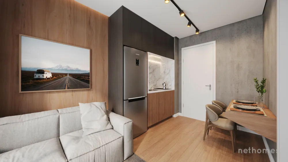 Apartamento, 1 quarto, 56 m² - Foto 1