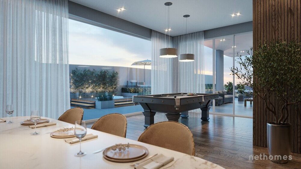 Apartamento Lançamentos com 4 quartos, 197m² - Foto 2