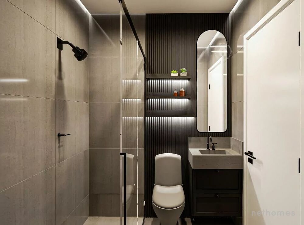 Apartamento Lançamentos com 1 quarto, 28m² - Foto 5