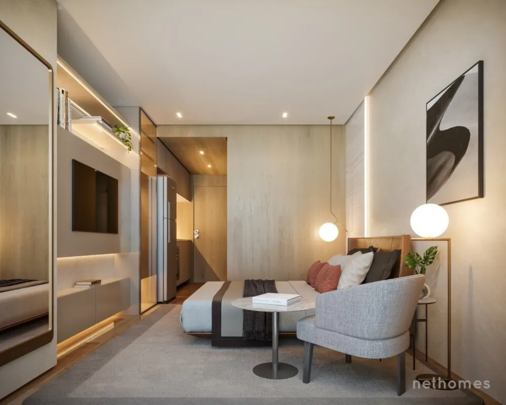 Apartamento, 1 quarto, 27 m² - Foto 6