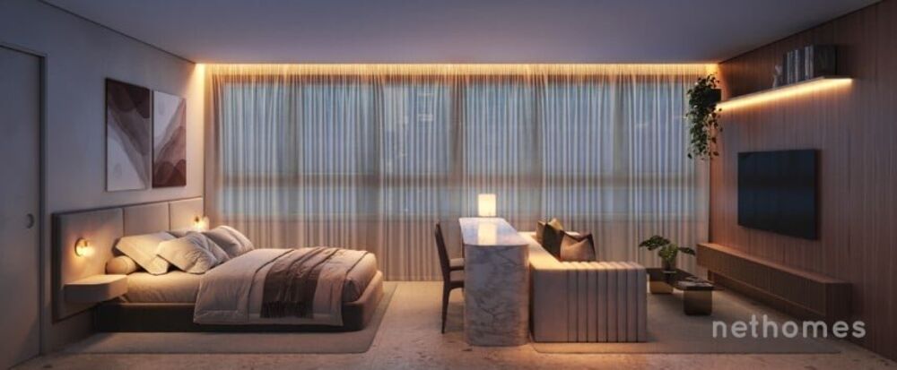 Apartamento, 1 quarto, 37 m² - Foto 3