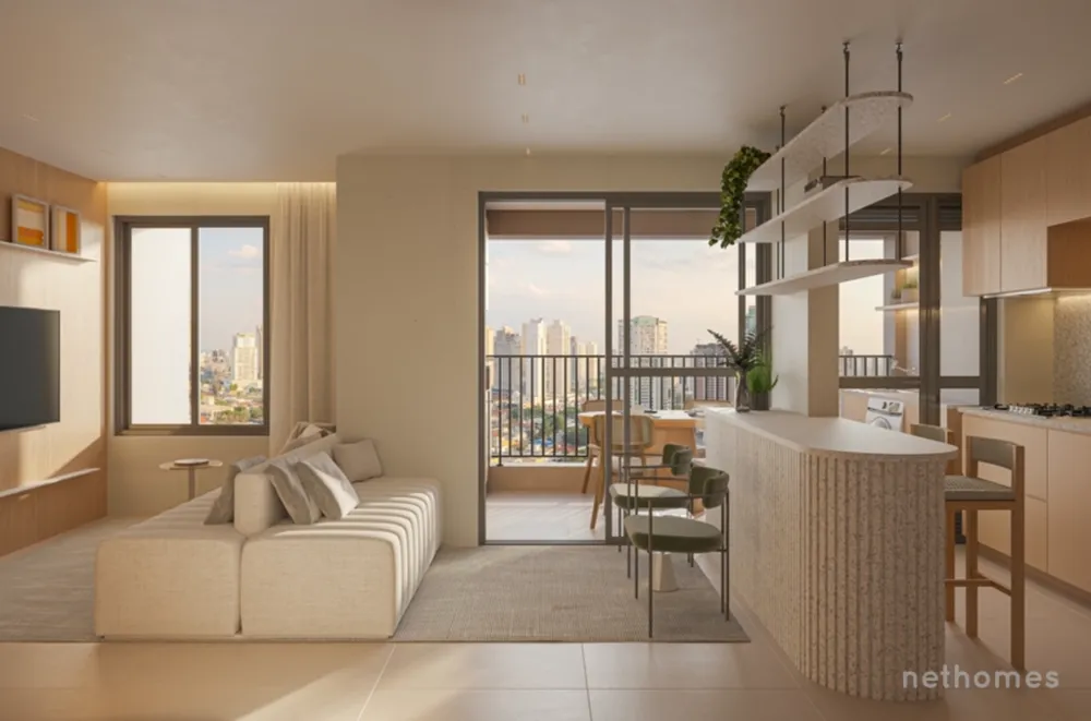 Apartamento, 2 quartos, 40 m² - Foto 3