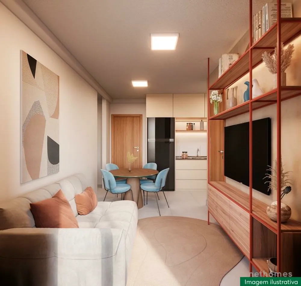 Apartamento, 2 quartos, 32 m² - Foto 1