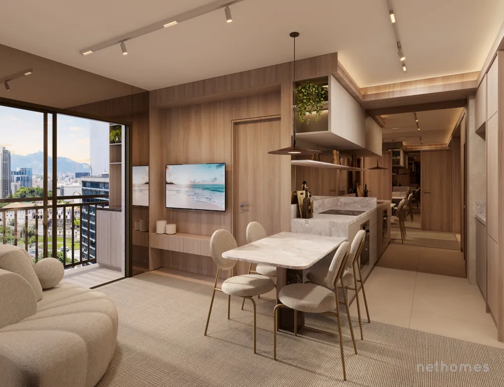 Apartamento, 2 quartos, 59 m² - Foto 5