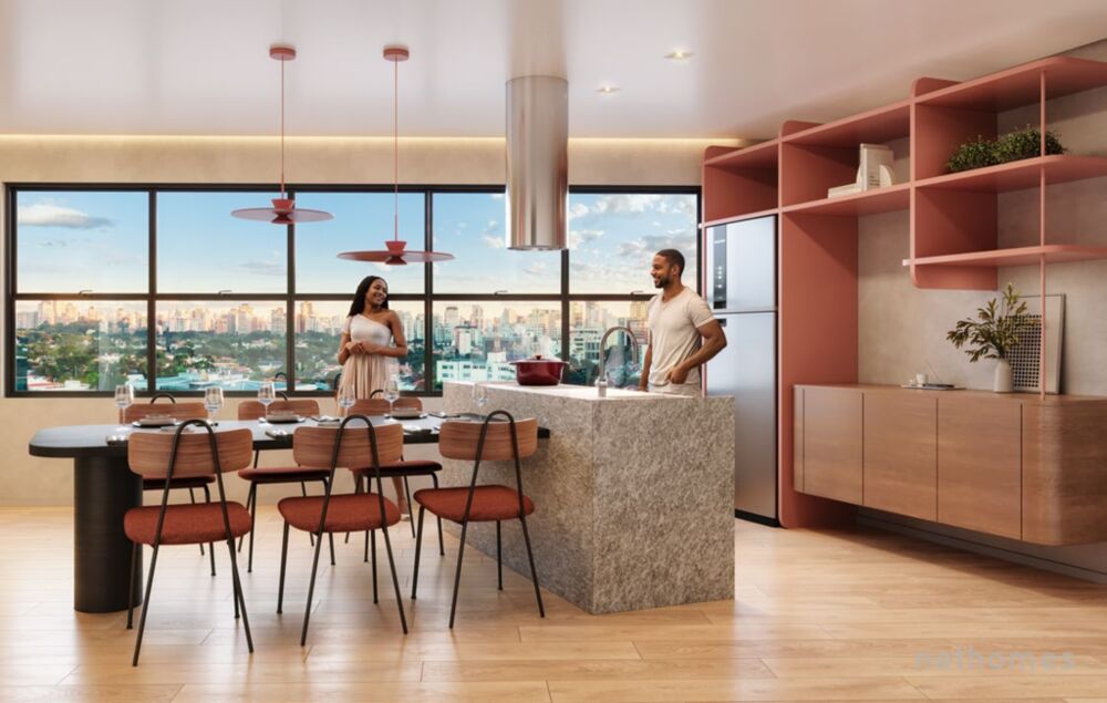 Apartamento, 1 quarto, 31 m² - Foto 1