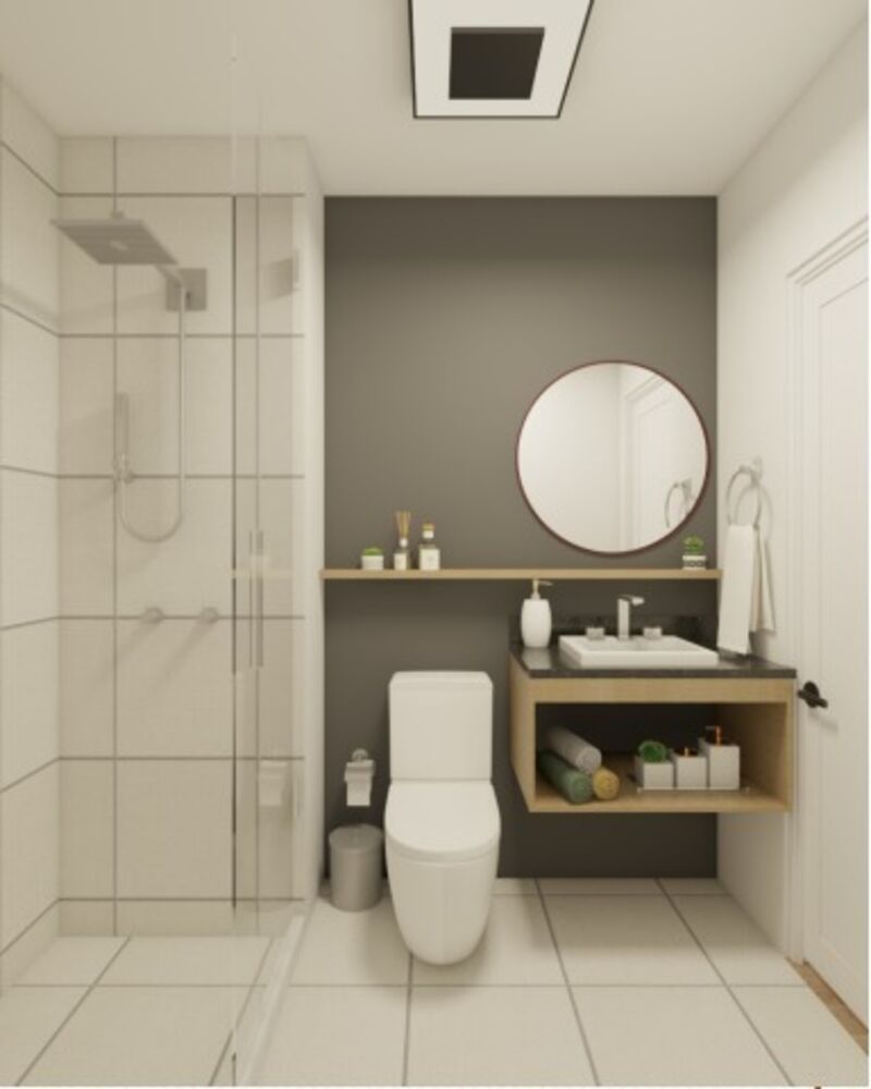 Apartamento à venda com 1 quarto, 24m² - Foto 2