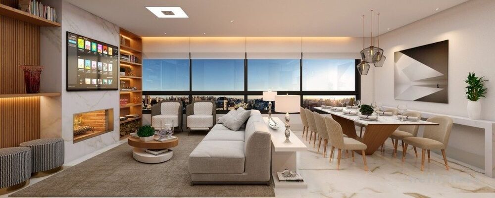 Apartamento à venda com 3 quartos, 129m² - Foto 3