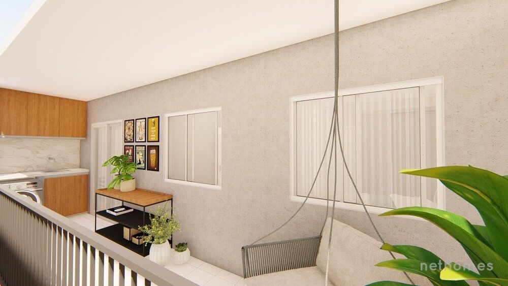 Apartamento, 2 quartos, 45 m² - Foto 4